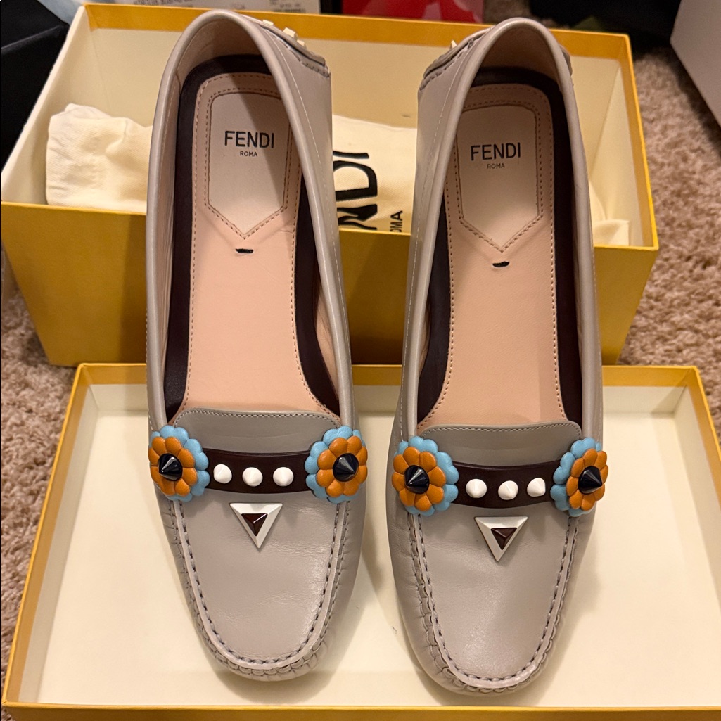 Fendi Brand New Drivers